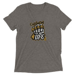 Cashew NUTZ 4 Life Tri-Blend Short Sleeve T-shirt