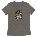 DeezNUTZ 4 Life Tri-Blend Short Sleeve T-shirt