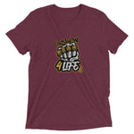 Cashew NUTZ 4 Life Tri-Blend Short Sleeve T-shirt