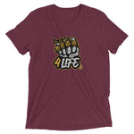 DeezNUTZ 4 Life Tri-Blend Short Sleeve T-shirt