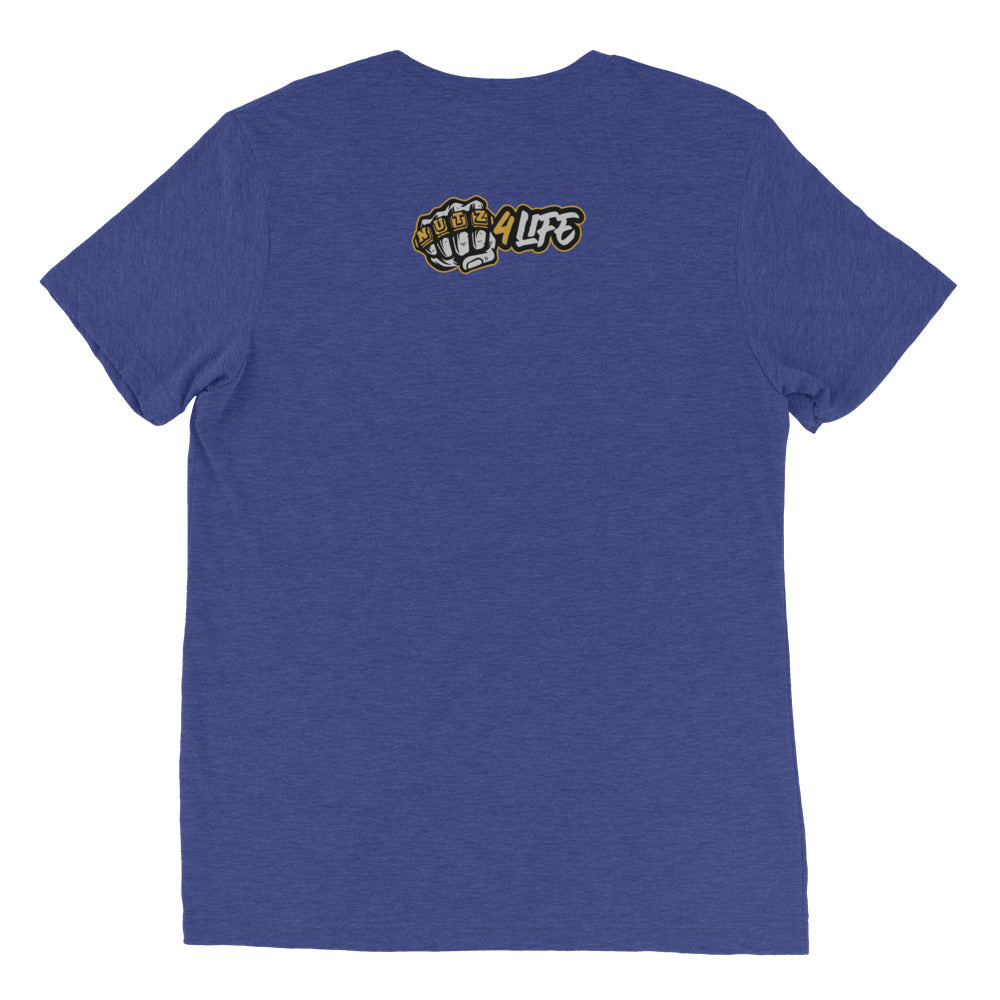 DeezNUTZ 4 Life Tri-Blend Short Sleeve T-shirt