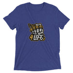 PeaNUTZ 4 Life Tri-Blend Short Sleeve T-shirt