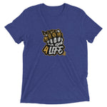 DeezNUTZ 4 Life Tri-Blend Short Sleeve T-shirt