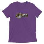 Nutz4Life Tri-Blend Vintage Style T-Shirt