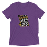 PeaNUTZ 4 Life Tri-Blend Short Sleeve T-shirt