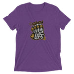 Cashew NUTZ 4 Life Tri-Blend Short Sleeve T-shirt