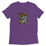 DeezNUTZ 4 Life Tri-Blend Short Sleeve T-shirt