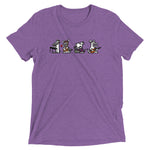 McGrupp Dog Crew Tri-Blend Short Sleeve T-shirt
