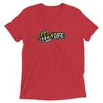 Nutz4Life Tri-Blend Vintage Style T-Shirt