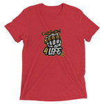 Cashew NUTZ 4 Life Tri-Blend Short Sleeve T-shirt