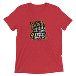 DeezNUTZ 4 Life Tri-Blend Short Sleeve T-shirt