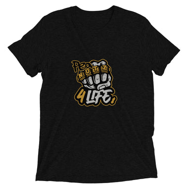 PeaNUTZ 4 Life Tri-Blend Short Sleeve T-shirt