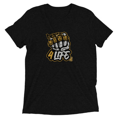 DeezNUTZ 4 Life Tri-Blend Short Sleeve T-shirt
