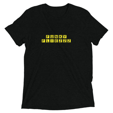 Funky Flies Waffle House Short Sleeve Tri-Blend T-shirt