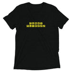 Funky Flies Waffle House Short Sleeve Tri-Blend T-shirt