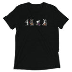 McGrupp Dog Crew Tri-Blend Short Sleeve T-shirt