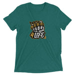 DeezNUTZ 4 Life Tri-Blend Short Sleeve T-shirt