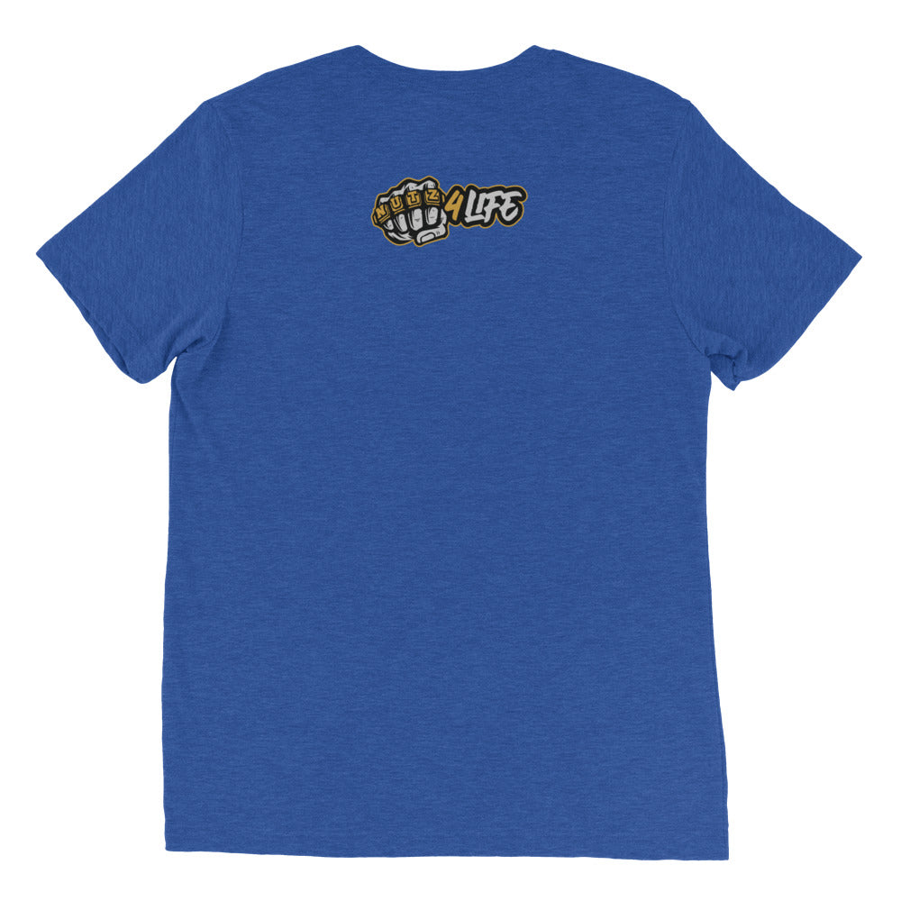 DeezNUTZ 4 Life Tri-Blend Short Sleeve T-shirt