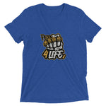 PeaNUTZ 4 Life Tri-Blend Short Sleeve T-shirt