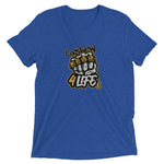 Cashew NUTZ 4 Life Tri-Blend Short Sleeve T-shirt