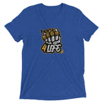 DeezNUTZ 4 Life Tri-Blend Short Sleeve T-shirt