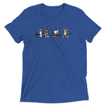 McGrupp Dog Crew Tri-Blend Short Sleeve T-shirt
