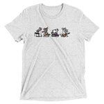 McGrupp Dog Crew Tri-Blend Short Sleeve T-shirt