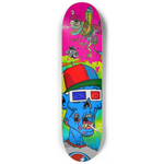 8.25 Woke Zombie Mutant Custom Skateboard