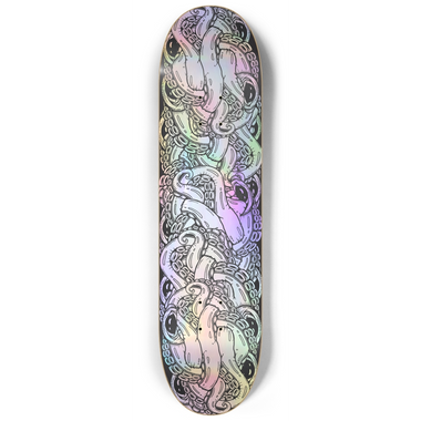 Holographic Custom Skateboard