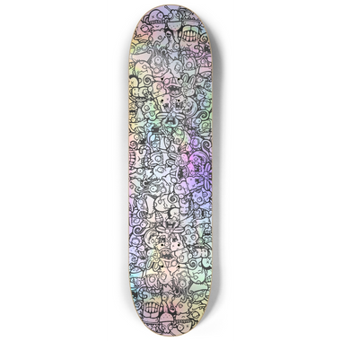 8.25 Funky Creatures Custom Skateboard