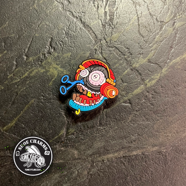 Funky Headphone Fly