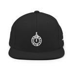 Circle Jerky Flat Brim Snapback Hat