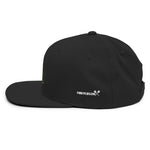 Green Logo Snapback Hat