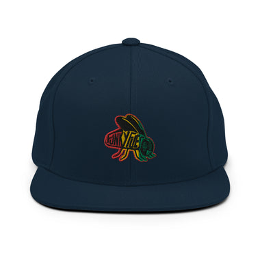 Rasta FFLY Snapback Hat