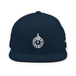 Circle Jerky Flat Brim Snapback Hat