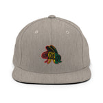 Rasta FFLY Snapback Hat