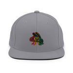 Rasta FFLY Snapback Hat