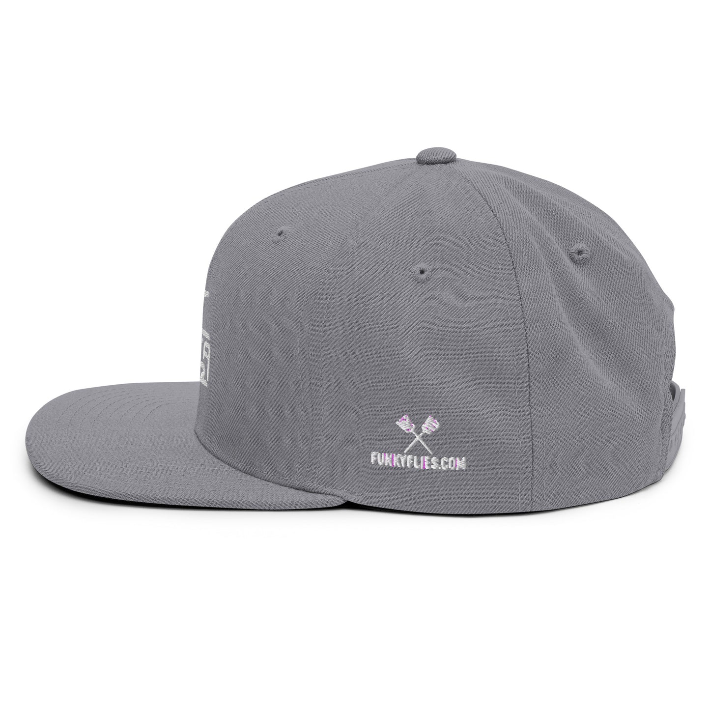 Get Me Outta Here Flat Brim Snapback Hat
