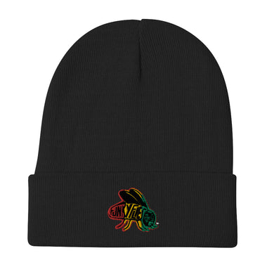 Rasta Logo Embroidered Beanie