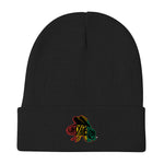 Rasta Logo Embroidered Beanie