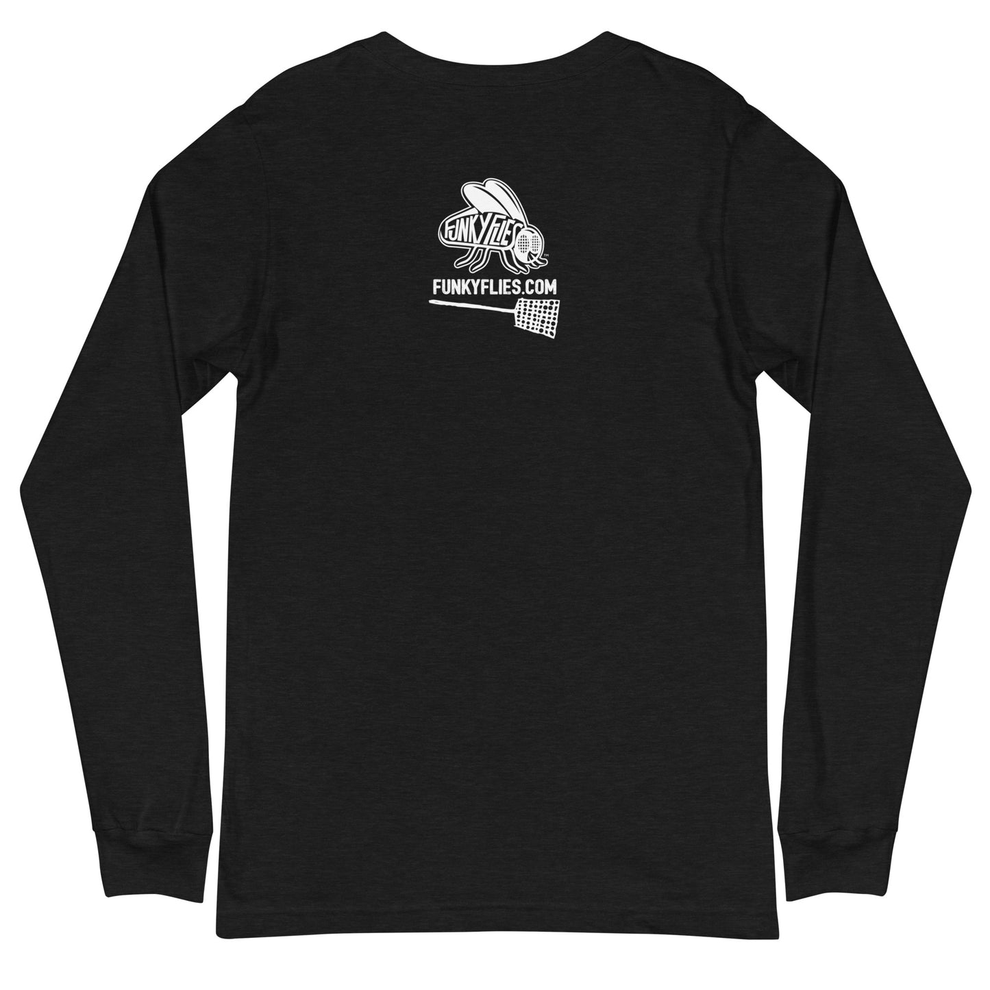 Funky Flies Unisex Long Sleeve Tee
