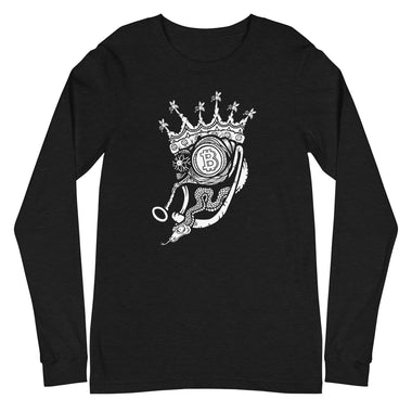 Eye Fly Crown Unisex Long Sleeve Tee