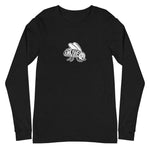 Funky Flies Unisex Long Sleeve Tee