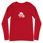 Funky Flies Unisex Long Sleeve Tee