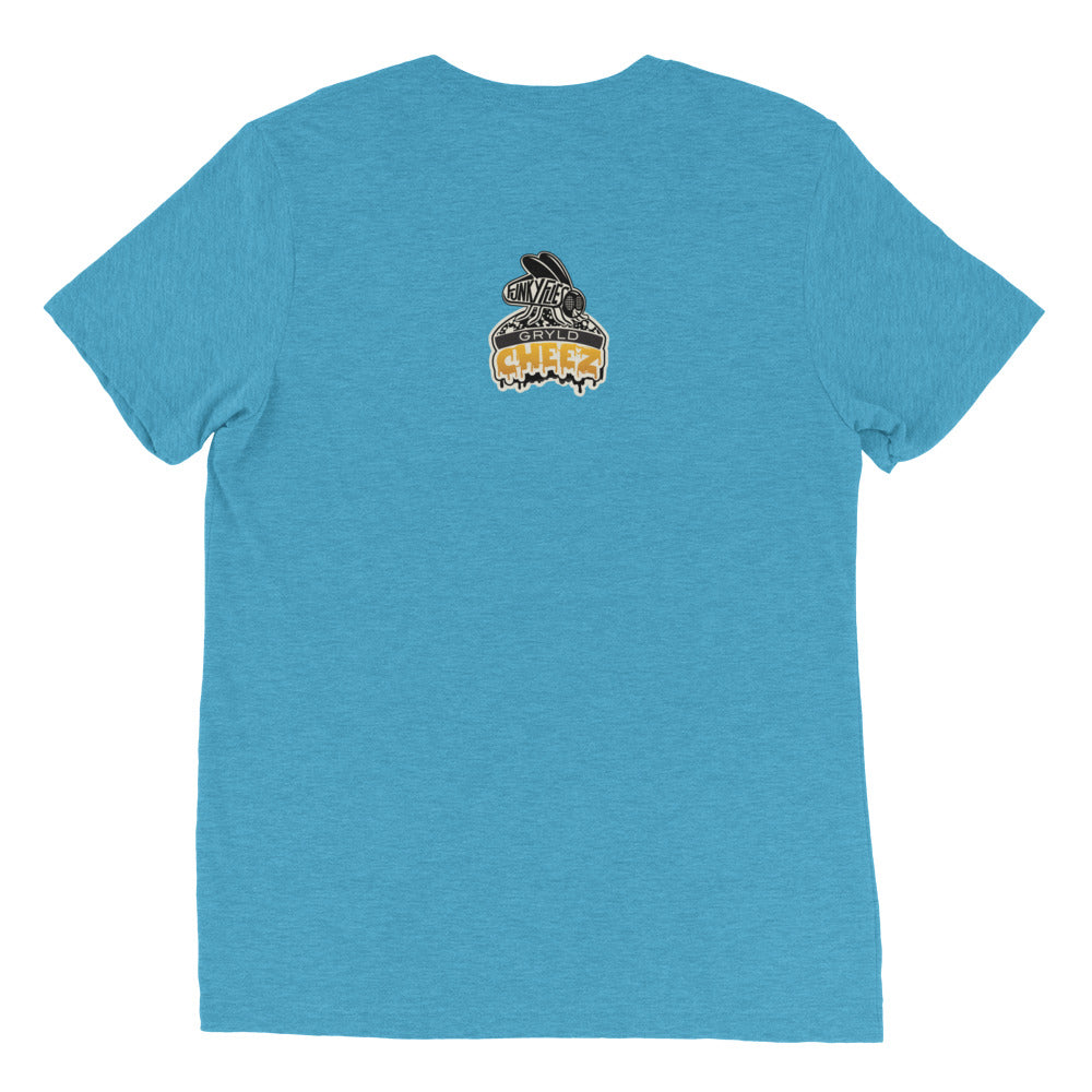 Smells Like GRYLD CHEEZ Tri-Blend Short Sleeve T-Shirt