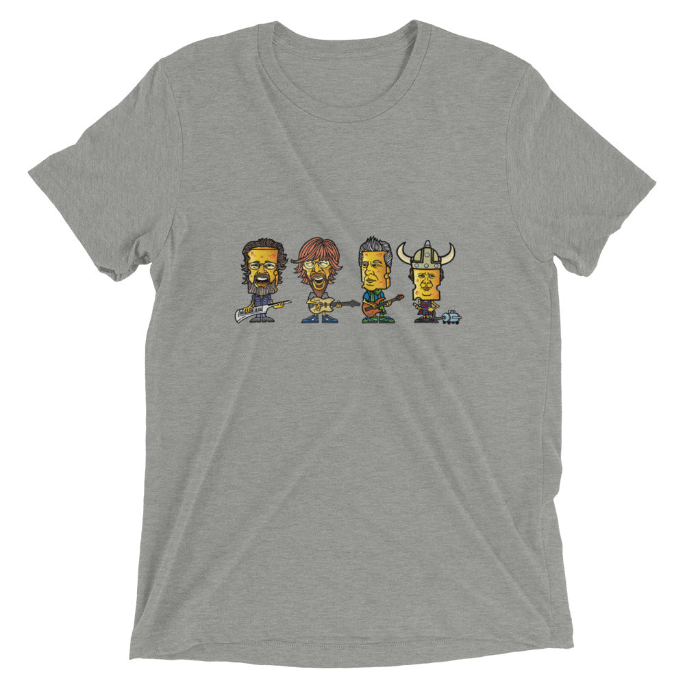 GRYLD CHEEZ Phish Head Tri-Blend Short Sleeve T-Shirt