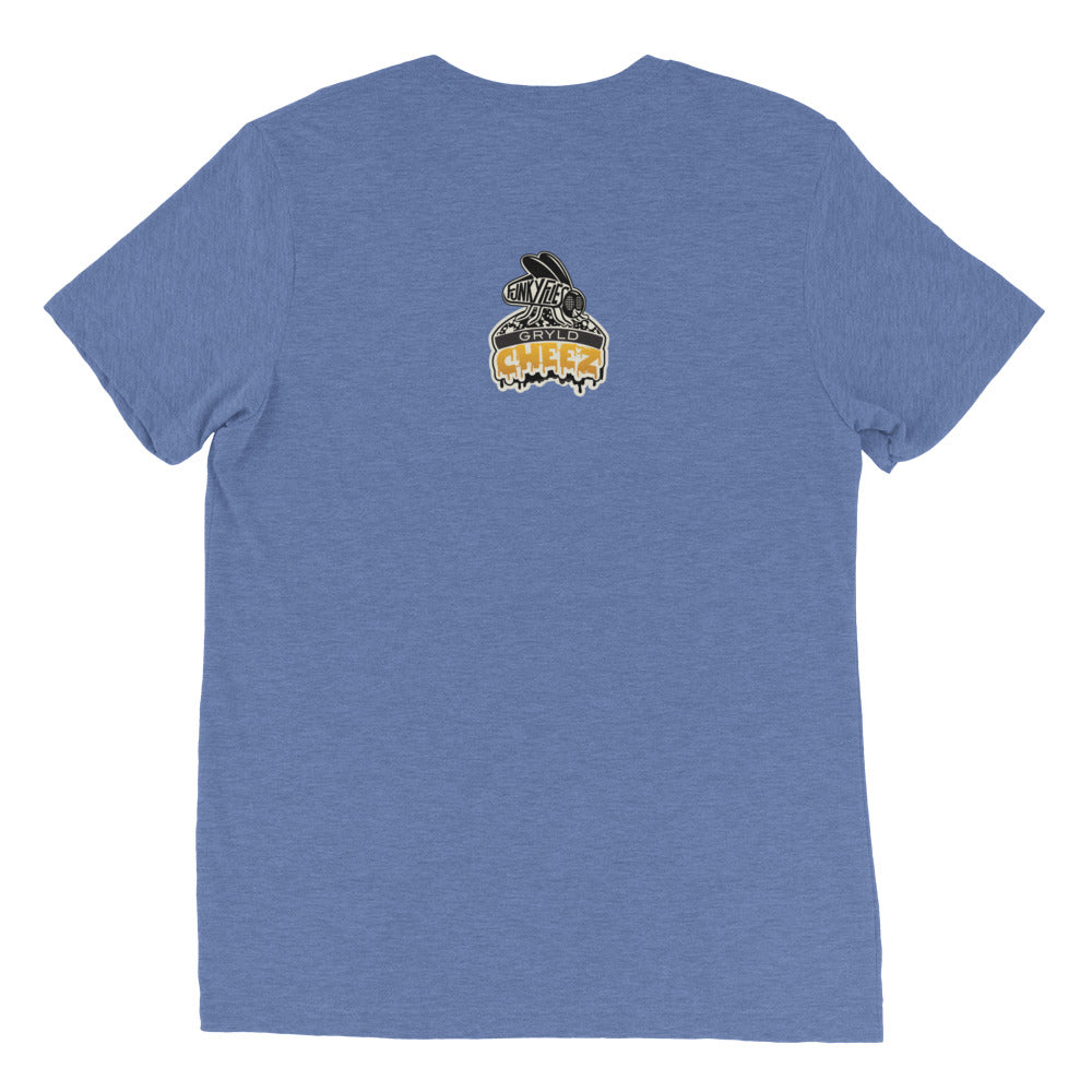 GRYLD CHEEZ Phish Head Tri-Blend Short Sleeve T-Shirt