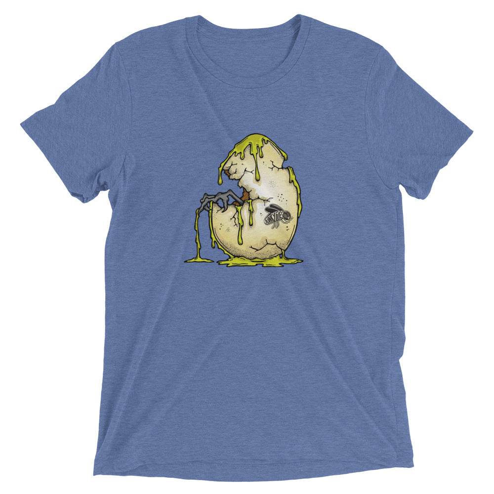 Funky Flies Egg Hatch Tri-blend T-Shirt