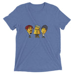GRYLD CHEEZ Hip Hop Legends Tri-Blend Short Sleeve T-Shirt