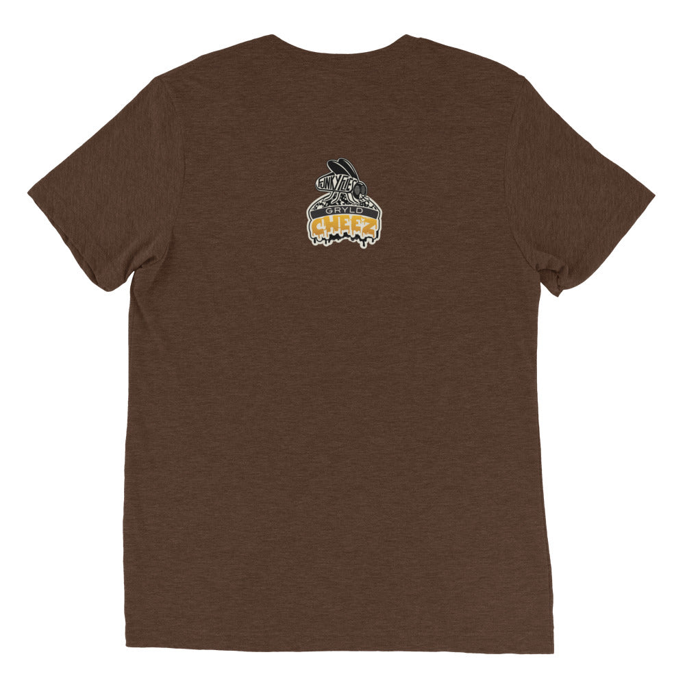 GRYLD CHEEZ Hip Hop Legends Tri-Blend Short Sleeve T-Shirt